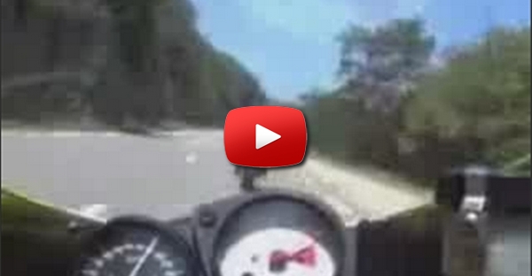 Acidente Motoqueiro a Alta Velocidade